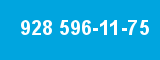 928 596-11-75 928 596-11-75